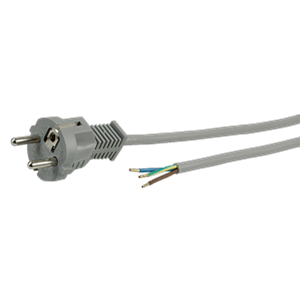PVC-ledning/Rak stickpropp (3EUR)