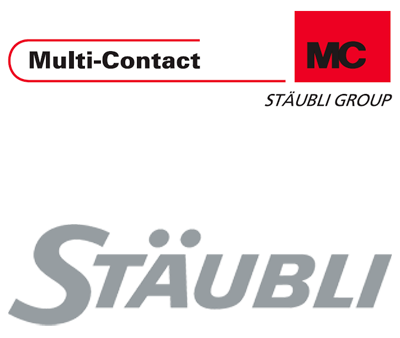 Multi-Contact byter namn till Stäubli Electrical Connectors.